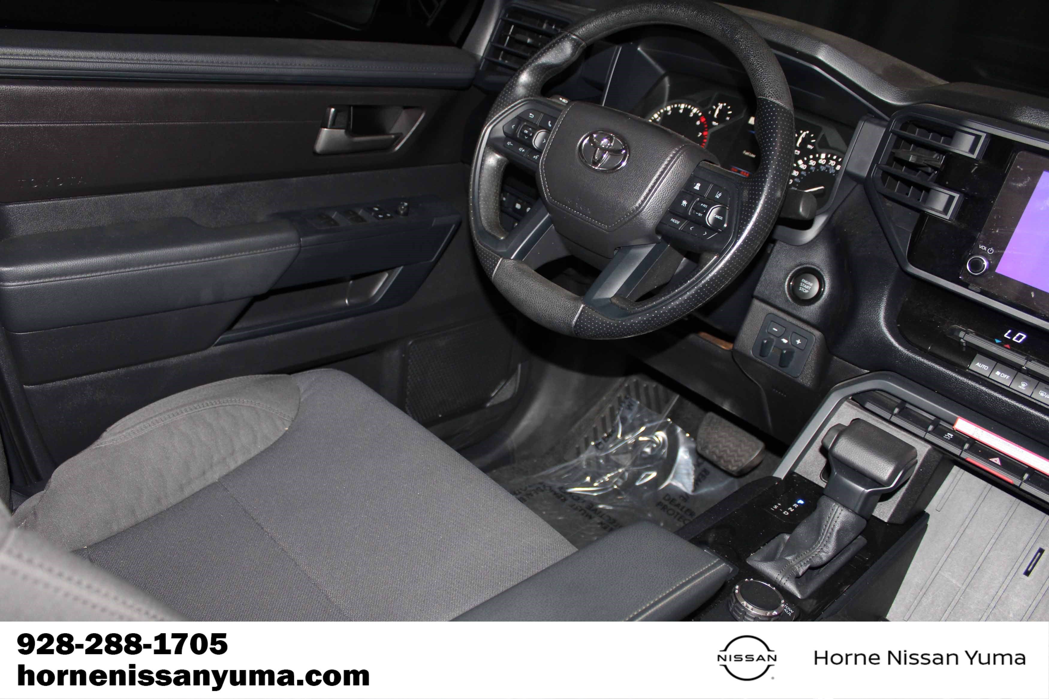 Used 2025 Toyota Tundra SR5 w/ SR5 Convenience Package AWD/4WD image 8