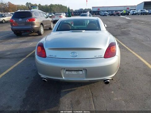 Used 2002 Lexus SC 430 Convertible image 4