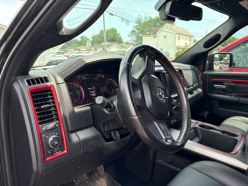 Used 2018 RAM 1500 Rebel w/ Luxury Group AWD/4WD image 8