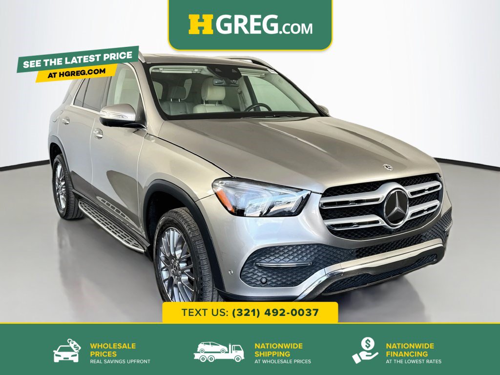 Used 2021 Mercedes-Benz GLE 350 image 1