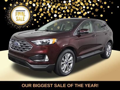Used 2022 Ford Edge Titanium w/ Class II Trailer Tow Package