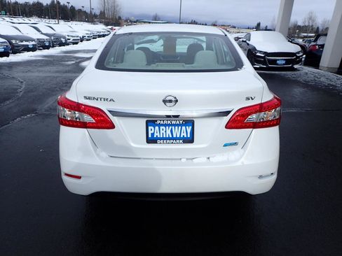 Used 2013 Nissan Sentra SV FWD image 4