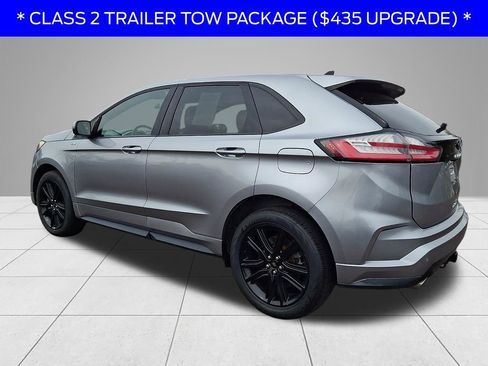 Certified 2021 Ford Edge ST-Line w/ Class II Trailer Tow Package AWD/4WD image 6