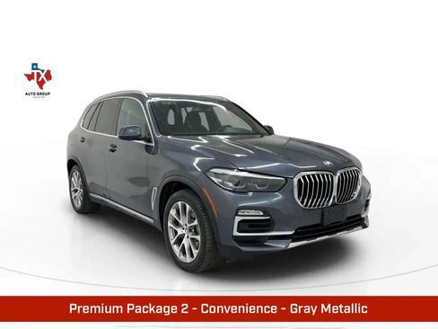 Used 2019 BMW X5 xDrive40i w/ Premium Package 2 AWD/4WD image 1