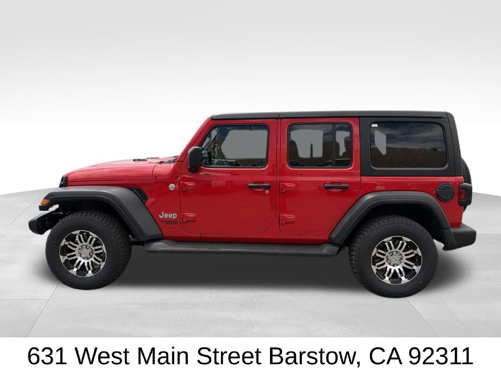 Used 2019 Jeep Wrangler Unlimited Sport AWD/4WD image 7