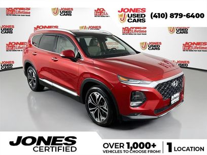 Used 2019 Hyundai Santa Fe AWD