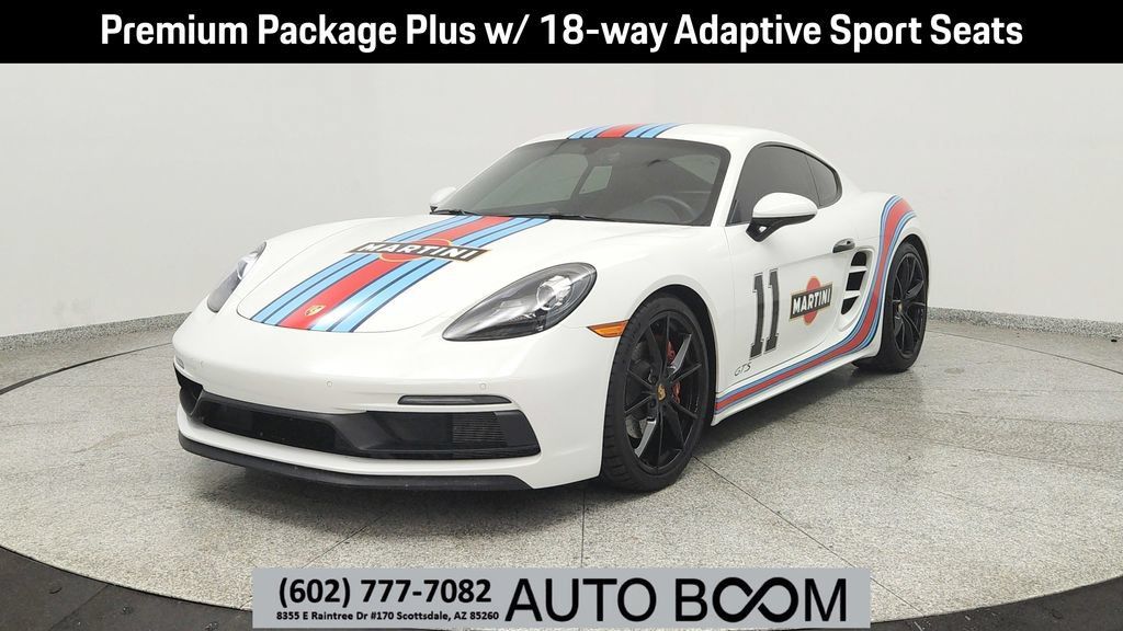 Used 2018 Porsche 718 Cayman GTS RWD image 1