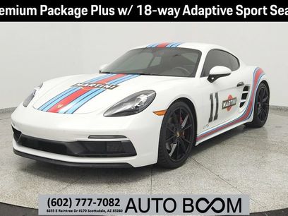 Used 2018 Porsche 718 Cayman GTS
