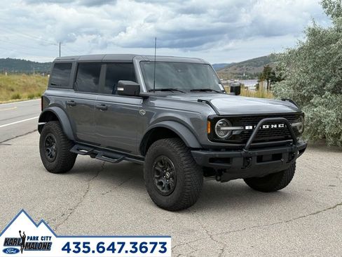 Used 2024 Ford Bronco Wildtrak AWD/4WD image 7
