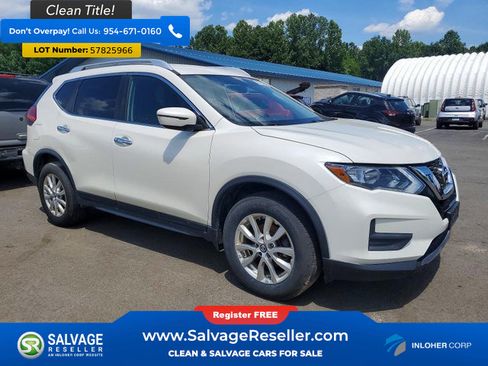 Used 2017 Nissan Rogue SV AWD/4WD image 5
