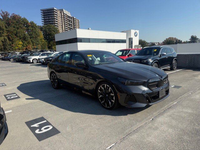 Certified 2024 BMW i5 M60 w/ Executive Package AWD/4WD image 3