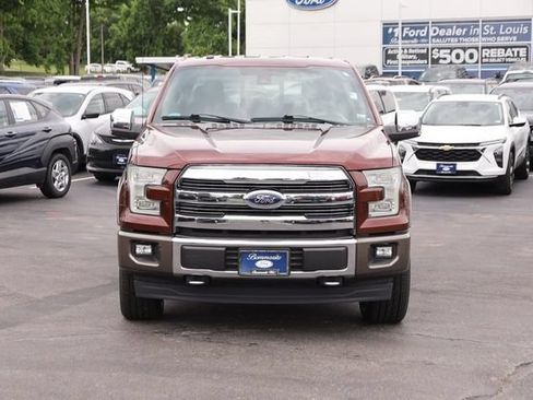 Used 2017 Ford F150 King Ranch w/ Equipment Group 601A Luxury AWD/4WD image 4