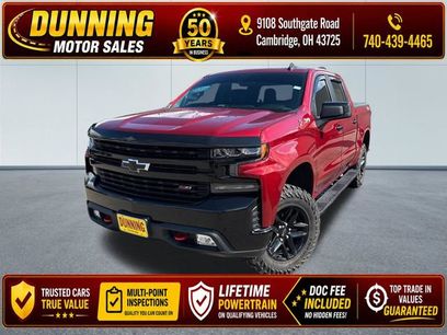 Used 2020 Chevrolet Silverado 1500 LT Trail Boss