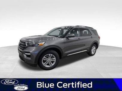 Certified 2023 Ford Explorer XLT w/ Equipment Group 202A