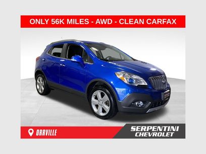 Used 2016 Buick Encore Convenience