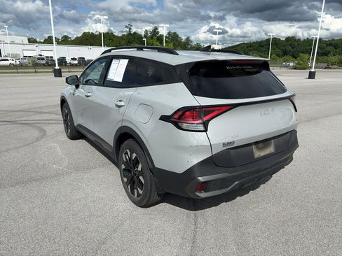 Used 2023 Kia Sportage X-Line w/ X-Line Premium Package AWD/4WD image 3
