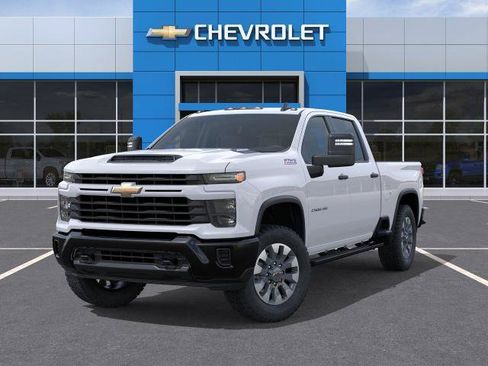 New 2026 Chevrolet Silverado 2500 Custom AWD/4WD image 6