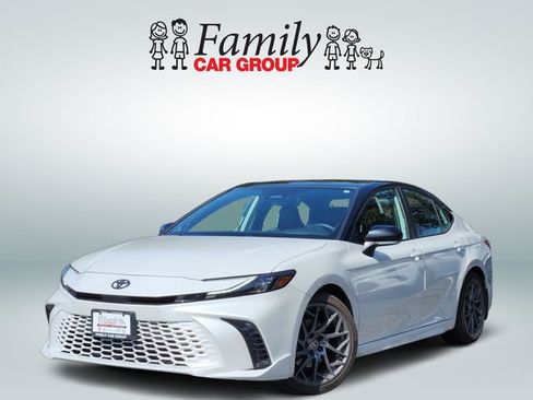 Certified 2025 Toyota Camry XSE w/ Premium Package FWD image 1