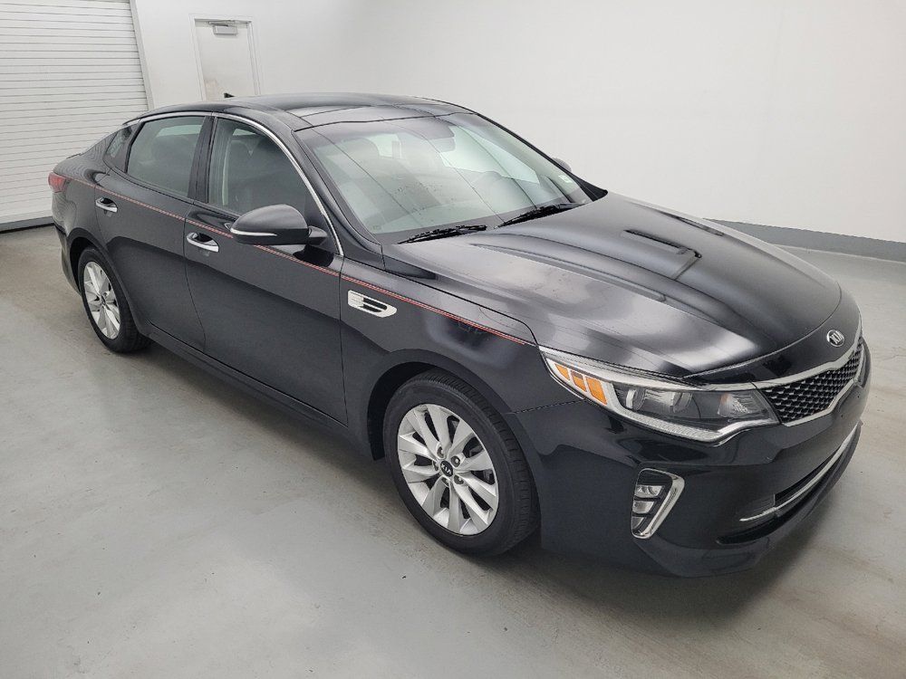 Used 2018 Kia Optima S w/ Panoramic Sunroof Package FWD image 11