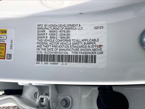 Used 2023 Acura Integra A-Spec image 37