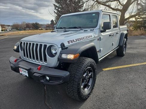 Certified 2023 Jeep Gladiator Rubicon w/ Trailer Tow Package image 1