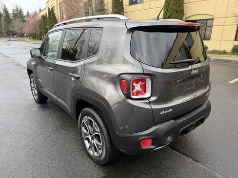 Used 2017 Jeep Renegade Limited AWD/4WD image 8