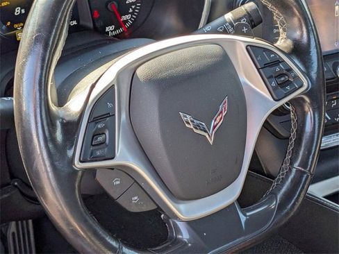 Used 2019 Chevrolet Corvette Grand Sport w/ Carbon Flash Badge Package image 8