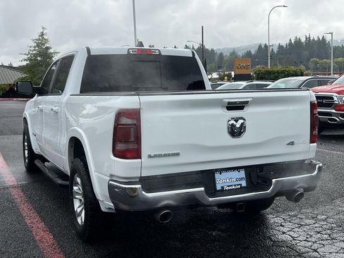 Used 2021 RAM 1500 Laramie image 8