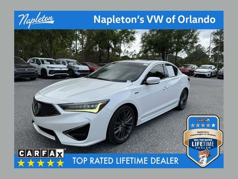 Used 2019 Acura ILX image 1