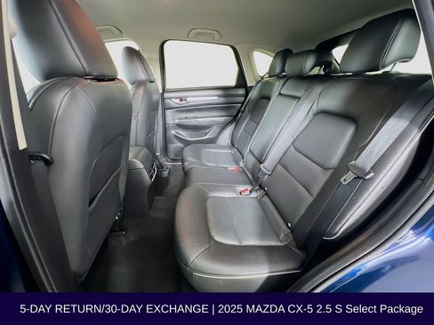 Used 2025 MAZDA CX-5 AWD 2.5 S w/ Select Package image 26