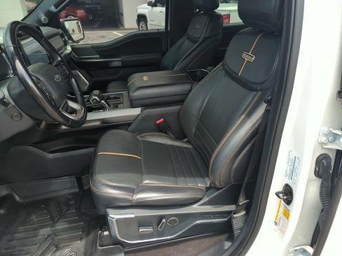 Used 2021 Ford F150 Platinum w/ Equipment Group 701A High AWD/4WD image 11