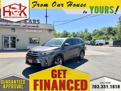 Used 2018 Toyota Highlander Limited Platinum