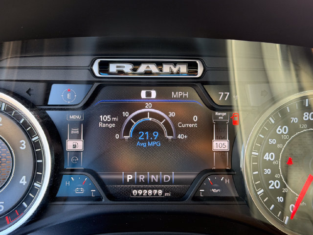 Used 2020 RAM 1500 Big Horn w/ Built-to-serve Edition AWD/4WD image 13