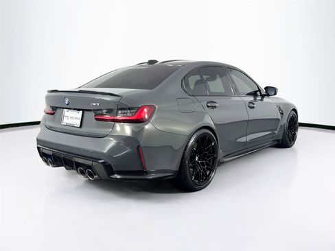 Used 2023 BMW M3 w/ M Carbon Exterior Package RWD image 2