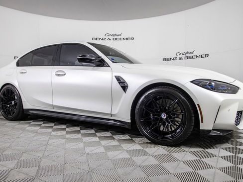 Used 2023 BMW M3 Competition w/ Executive Package image 10