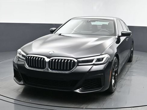 Used 2021 BMW 540i w/ M Sport Package RWD image 20