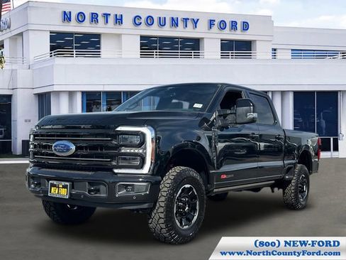 New 2026 Ford F250 Platinum w/ Tremor Off-Road Package image 1