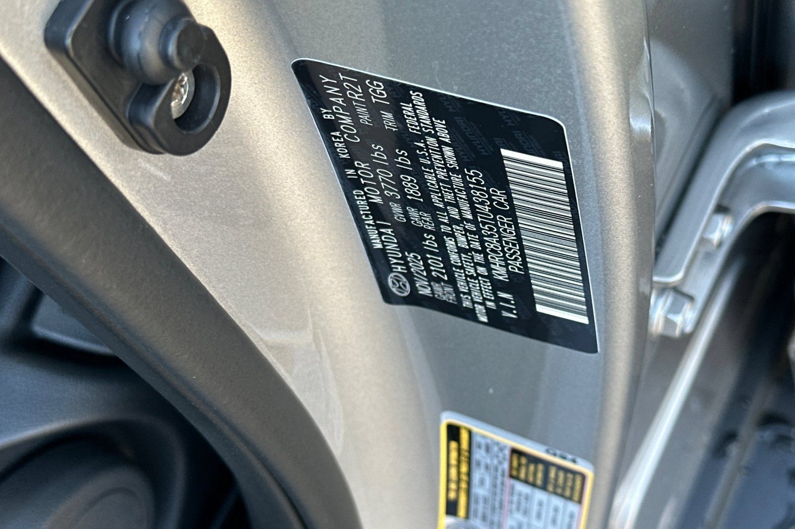 Used 2026 Hyundai Venue SEL FWD image 25