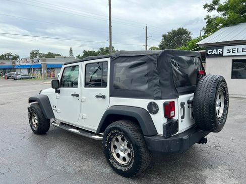 Used 2009 Jeep Wrangler Unlimited X RWD image 7