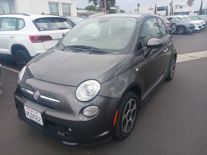 Used 2015 FIAT 500 e