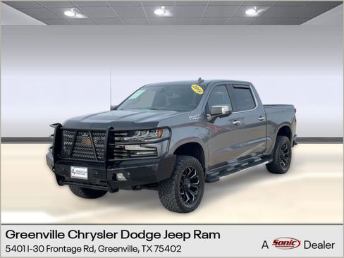 Used 2019 Chevrolet Silverado 1500 High Country w/ Technology Package image 1