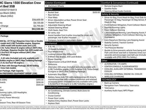 New 2026 GMC Sierra 1500 Elevation image 9