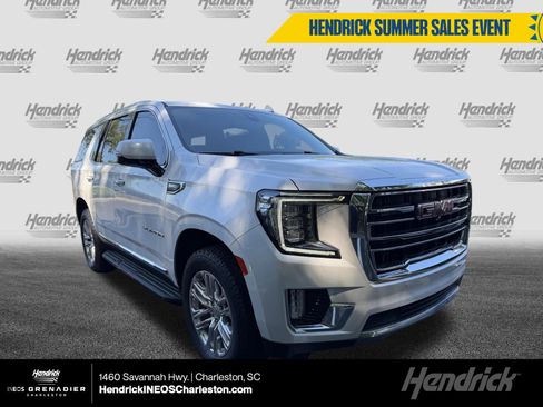 Used 2022 GMC Yukon SLT w/ SLT Premium Package AWD/4WD image 1