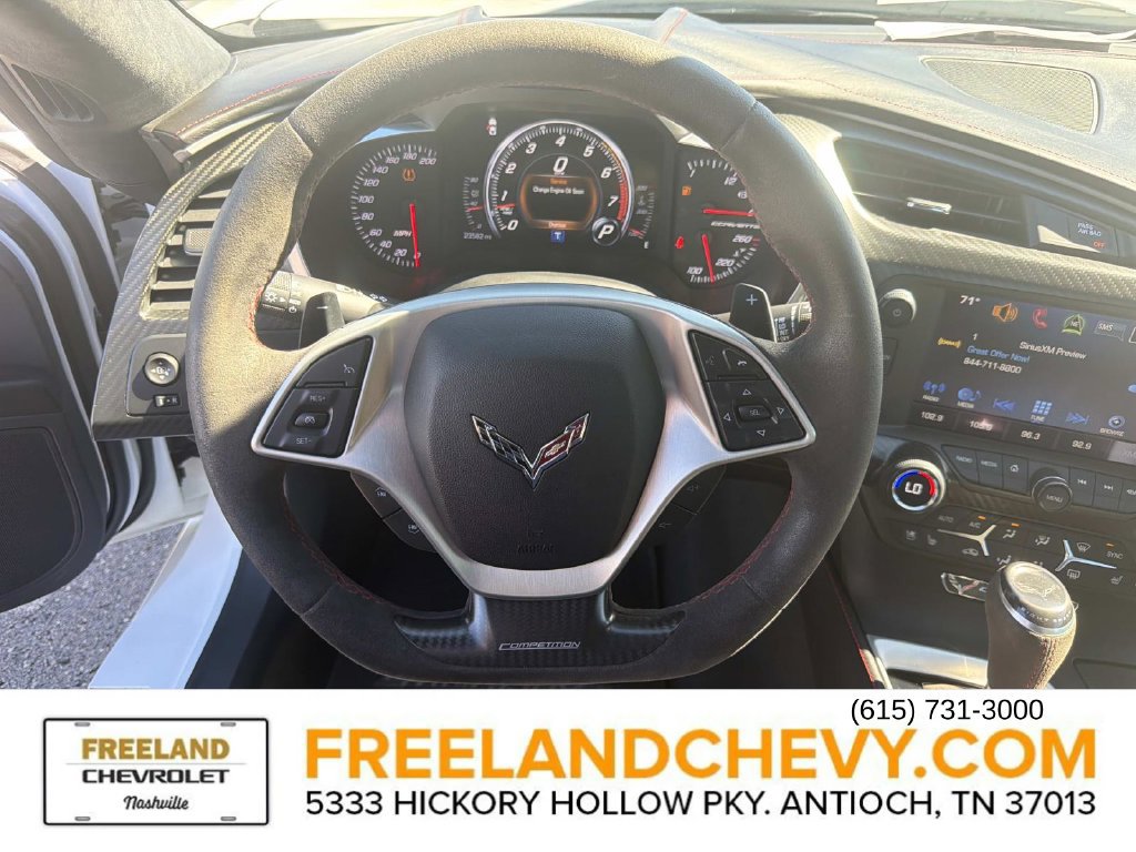 Used 2016 Chevrolet Corvette Stingray Coupe w/ 3LT Preferred Equipment Group RWD image 15