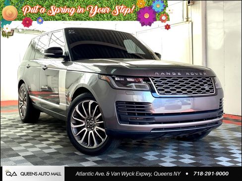 Used 2019 Land Rover Range Rover Supercharged AWD/4WD image 1