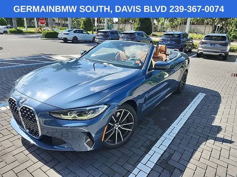 Certified 2022 BMW 430i Convertible w/ Convenience Package RWD image 12