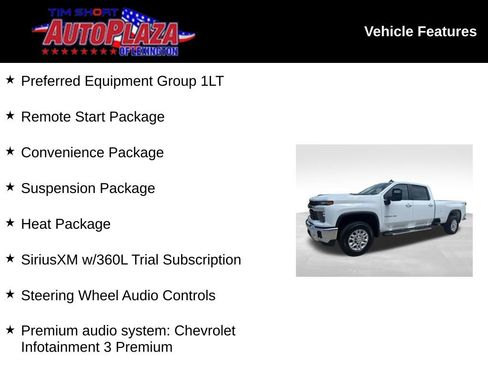 Used 2025 Chevrolet Silverado 3500 LT w/ Convenience Package AWD/4WD image 7