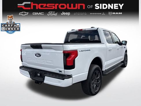 Used 2025 Ford F150 Lightning Flash AWD/4WD image 5