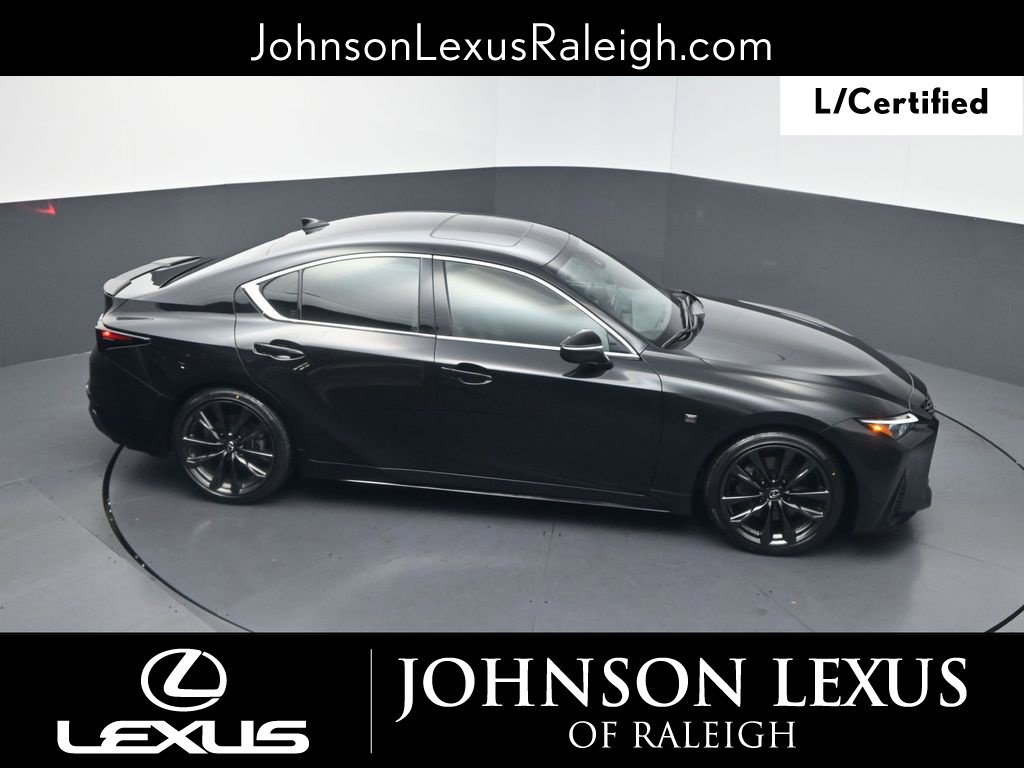 Certified 2025 Lexus IS 350 F Sport w/ Accessory Package RWD image 29