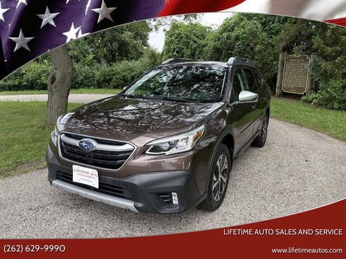 Used 2020 Subaru Outback Touring w/ Popular Package #2 AWD/4WD image 1